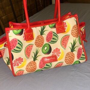 NWOT Dooney & Bourke Fruit Purse